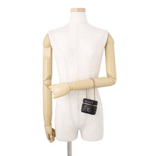 Load image into Gallery viewer, SAINT LAURENT PARIS Gabby Bag Charm Black823948 Lambskin