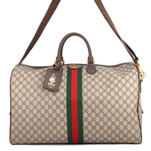 Load image into Gallery viewer, GUCCI Cherie Line GG Supreme 2WAY Travel Bag Beige547959 GG Supreme