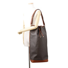 Load image into Gallery viewer, SAINT LAURENT PARIS Le Monogram Bucket Bag Brown668581 Leather