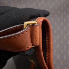 Load image into Gallery viewer, SAINT LAURENT PARIS Le Monogram Bucket Bag Brown668581 Leather