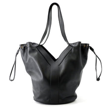 Load image into Gallery viewer, SAINT LAURENT PARIS YTote Bag Black833160 Calf Leather