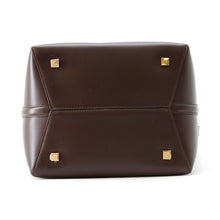 Load image into Gallery viewer, SAINT LAURENT PARIS Le 37 Bucket Bag Brown742828 Calf Leather