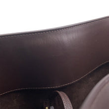 Load image into Gallery viewer, SAINT LAURENT PARIS Le 37 Bucket Bag Brown742828 Calf Leather