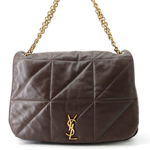 Load image into Gallery viewer, SAINT LAURENT PARIS Jamie Leather Chain Shoulder Bag Dark sweet chocolate805859 Lambskin Size Large