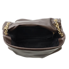 Load image into Gallery viewer, SAINT LAURENT PARIS Jamie Leather Chain Shoulder Bag Dark sweet chocolate805859 Lambskin Size Large