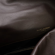 Load image into Gallery viewer, SAINT LAURENT PARIS Jamie Leather Chain Shoulder Bag Dark sweet chocolate805859 Lambskin Size Large