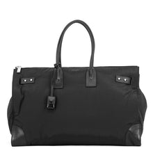 Load image into Gallery viewer, SAINT LAURENT PARIS Sac de Jules Nylon Duffle Bag Black798526 Nylon Leather