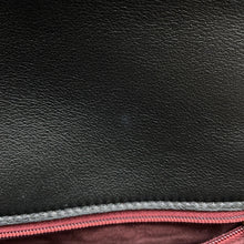 Load image into Gallery viewer, CHANEL Top handle flap Bag BlackAS5467 Calf Leather Size Large