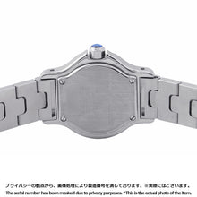 Load image into Gallery viewer, CARTIER Santos Octagon SM W25mm Stainless Steel K18YG Ivory DialW2001683