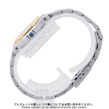 Load image into Gallery viewer, CARTIER Santos Octagon SM W25mm Stainless Steel K18YG Ivory DialW2001683/187903