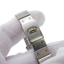 Load image into Gallery viewer, CARTIER Santos Octagon SM W25mm Stainless Steel K18YG Ivory DialW2001683/187903