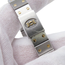 Load image into Gallery viewer, CARTIER Santos Octagon SM W25mm Stainless Steel K18YG Ivory DialW2001683