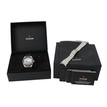Load image into Gallery viewer, TUDOR Black bay W41mm Stainless Steel Rubber Black DialM7941A1A0NU-0002