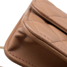 Load image into Gallery viewer, CHANEL Matelasse Chain Phone Pouch BeigeAP3047 Lambskin
