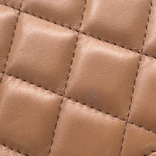Load image into Gallery viewer, CHANEL Matelasse Chain Phone Pouch BeigeAP3047 Lambskin