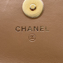 Load image into Gallery viewer, CHANEL Matelasse Chain Phone Pouch BeigeAP3047 Lambskin