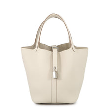 Load image into Gallery viewer, HERMES Picotin Lock Craie Taurillon Clemence Size PM