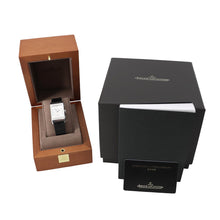 Load image into Gallery viewer, JAEGER-LE COULTRE Reverso H40.1mm×W24.4mm Stainless Steel Leather Silver DialQ3868520