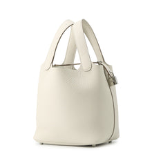 Load image into Gallery viewer, HERMES Picotin Lock Craie Taurillon Clemence Size PM