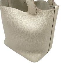 Load image into Gallery viewer, HERMES Picotin Lock Craie Taurillon Clemence Size PM