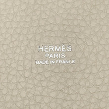 Load image into Gallery viewer, HERMES Picotin Lock Craie Taurillon Clemence Size PM