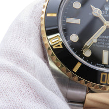 Load image into Gallery viewer, ROLEX Submariner Date W40mm Stainless Steel K18YG Black Dial116613LN