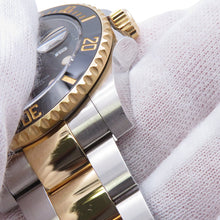 Load image into Gallery viewer, ROLEX Submariner Date W40mm Stainless Steel K18YG Black Dial116613LN