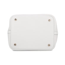 Load image into Gallery viewer, HERMES Picotin Lock New White Taurillon Clemence Size MM