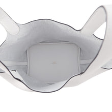 将图像加载到图库查看器中,HERMES Picotin Lock New White Taurillon Clemence Size MM