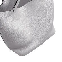 将图像加载到图库查看器中,HERMES Picotin Lock New White Taurillon Clemence Size MM