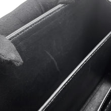 Load image into Gallery viewer, SAINT LAURENT PARIS Cassandra Top Handle 2-Way Shoulder Bag Black623930 Leather