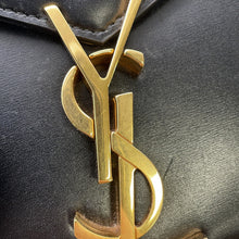 Load image into Gallery viewer, SAINT LAURENT PARIS Cassandra Top Handle 2-Way Shoulder Bag Black623930 Leather