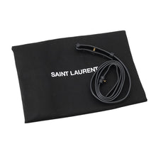 Load image into Gallery viewer, SAINT LAURENT PARIS Cassandra Top Handle 2-Way Shoulder Bag Black623930 Leather