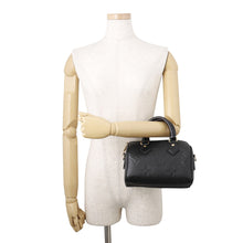 将图像加载到图库查看器中,LOUIS VUITTON Speedy Bandouliere NoirM58953 Monogram Empreinte Leather Monogram Giant Size 20