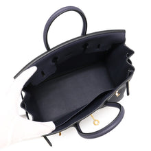 Load image into Gallery viewer, HERMES Birkin Blue Nuit Togo Leather Size 25