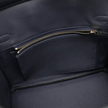 Load image into Gallery viewer, HERMES Birkin Blue Nuit Togo Leather Size 25