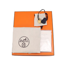 Load image into Gallery viewer, HERMES Birkin Blue Nuit Togo Leather Size 25