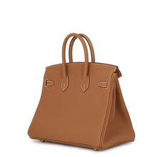 Load image into Gallery viewer, HERMES Birkin Gold Togo Leather Size 25