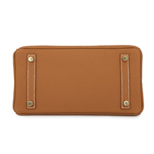 Load image into Gallery viewer, HERMES Birkin Gold Togo Leather Size 25