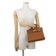 Load image into Gallery viewer, HERMES Birkin Gold Togo Leather Size 25