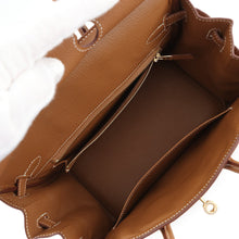 Load image into Gallery viewer, HERMES Birkin Gold Togo Leather Size 25