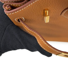 Load image into Gallery viewer, HERMES Birkin Gold Togo Leather Size 25