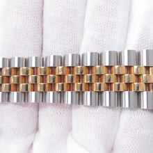 Load image into Gallery viewer, ROLEX Datejust W36mm Stainless Steel K18YG Ivory Dial16233