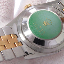 Load image into Gallery viewer, ROLEX Datejust W36mm Stainless Steel K18YG Ivory Dial16233