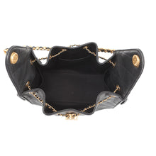 Load image into Gallery viewer, CHANEL CHANEL25 ChainBag BlackAS5293 Caviar Leather Size Small