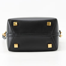 Load image into Gallery viewer, SAINT LAURENT PARIS LE 37 Bucket 2-Way Handbag Black7658702R20W1000 Calf Leather Size Mini