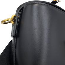 Load image into Gallery viewer, SAINT LAURENT PARIS LE 37 Bucket 2-Way Handbag Black7658702R20W1000 Calf Leather Size Mini