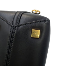 Load image into Gallery viewer, SAINT LAURENT PARIS LE 37 Bucket 2-Way Handbag Black7658702R20W1000 Calf Leather Size Mini