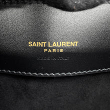 Load image into Gallery viewer, SAINT LAURENT PARIS LE 37 Bucket 2-Way Handbag Black7658702R20W1000 Calf Leather Size Mini