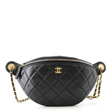 将图像加载到图库查看器中,CHANEL Matelasse Crossbody Bag BlackAP4242-B18602-94305 Lambskin